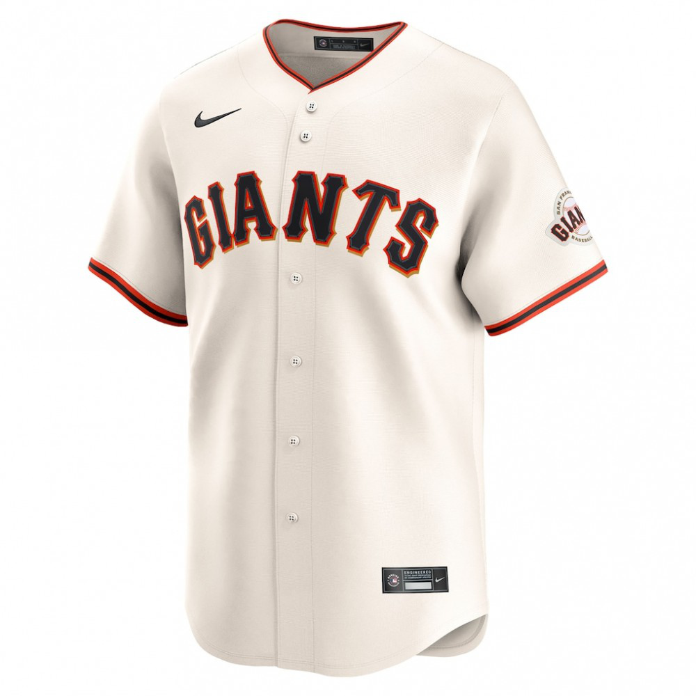 Rafael Devers San Francisco Giants Home Limited Player Jersey - Cream-Pro Kit Vault | Brand New 26/27 Sports Jerseys